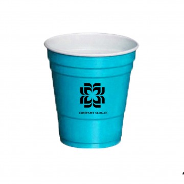 2oz Plastic Beer Pong Cup